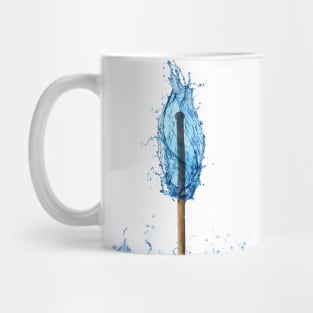 water flame Mug